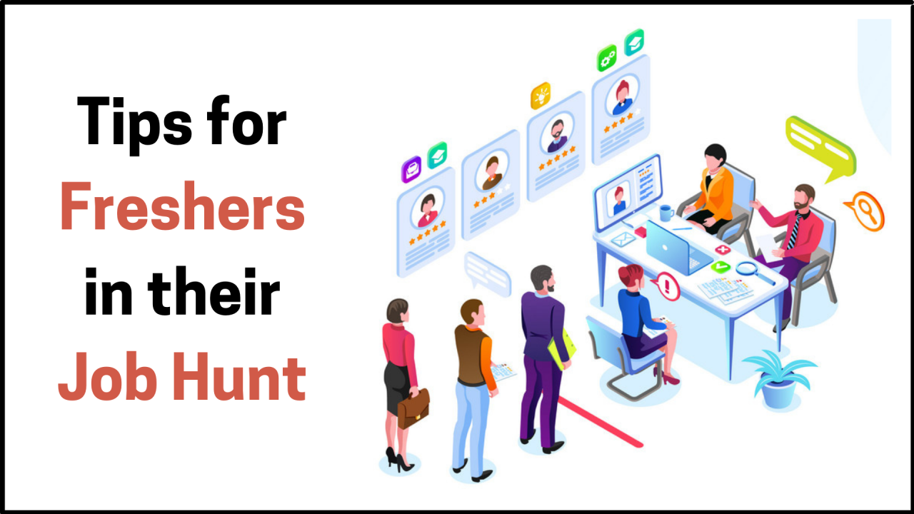 Top 10 Mistakes Freshers Make While Loooking for a Job