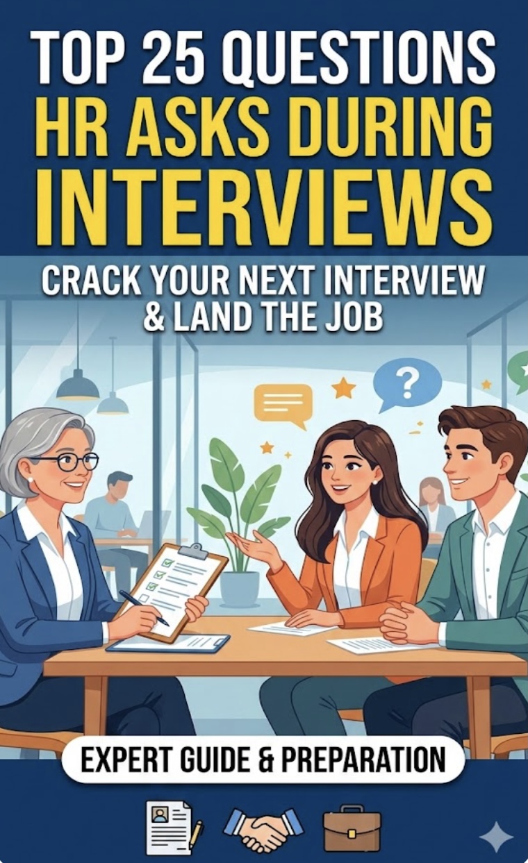 Top 25 Question that I ask as a Recruiter