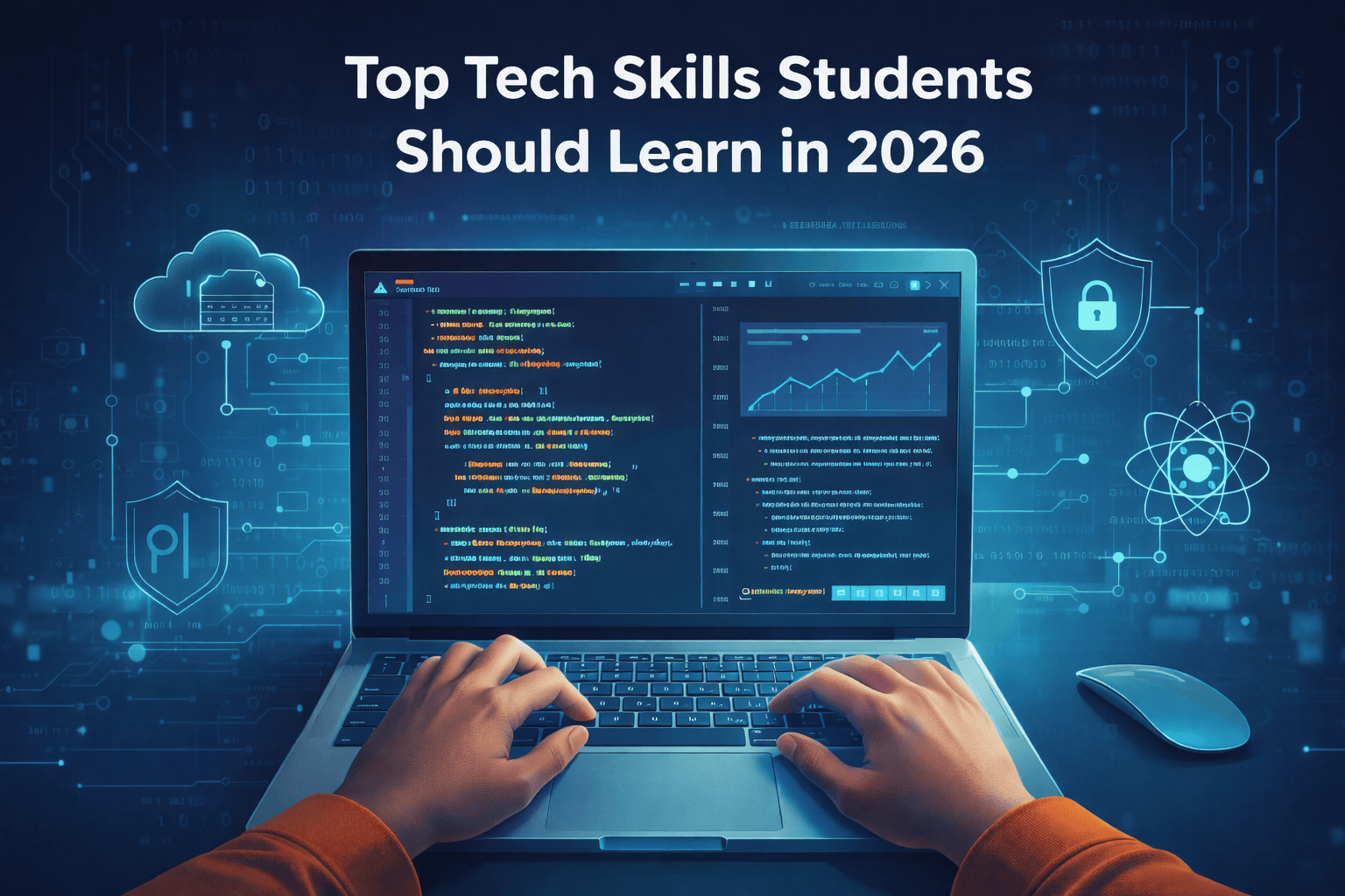 The Top 8 Crucial Technology Skills All Students Must Acquire by 2026