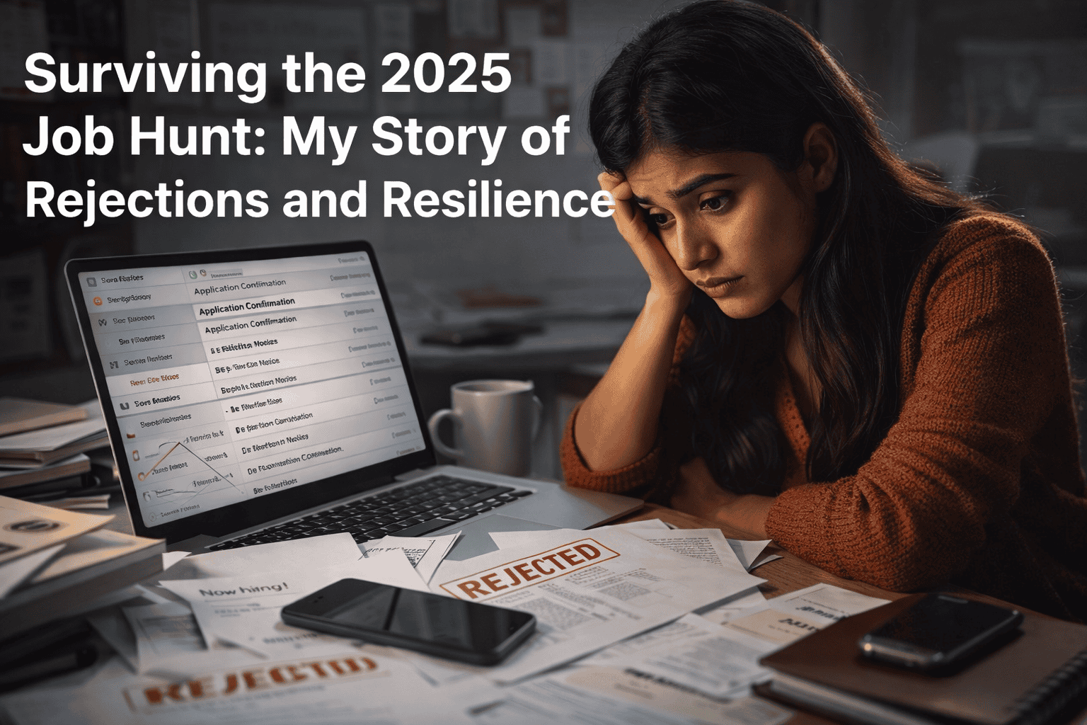 What the 2025 Job Hunt Taught Me (The Hard Way)
