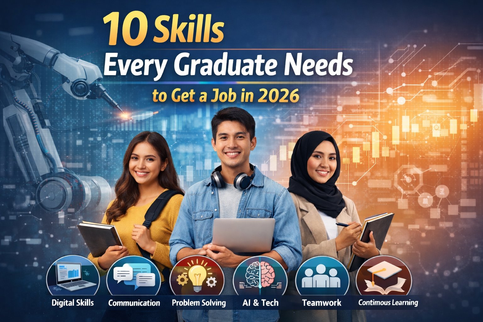 10 Essential Skills Every Graduate Needs to Get a Job in 2026