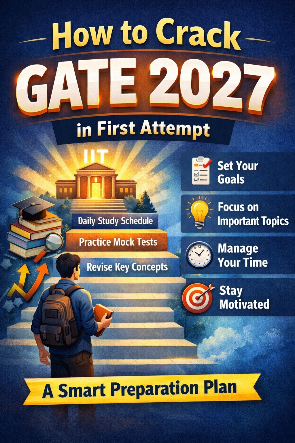 How to Crack GATE 2027 in First Attempt – A Smart Preparation Plan