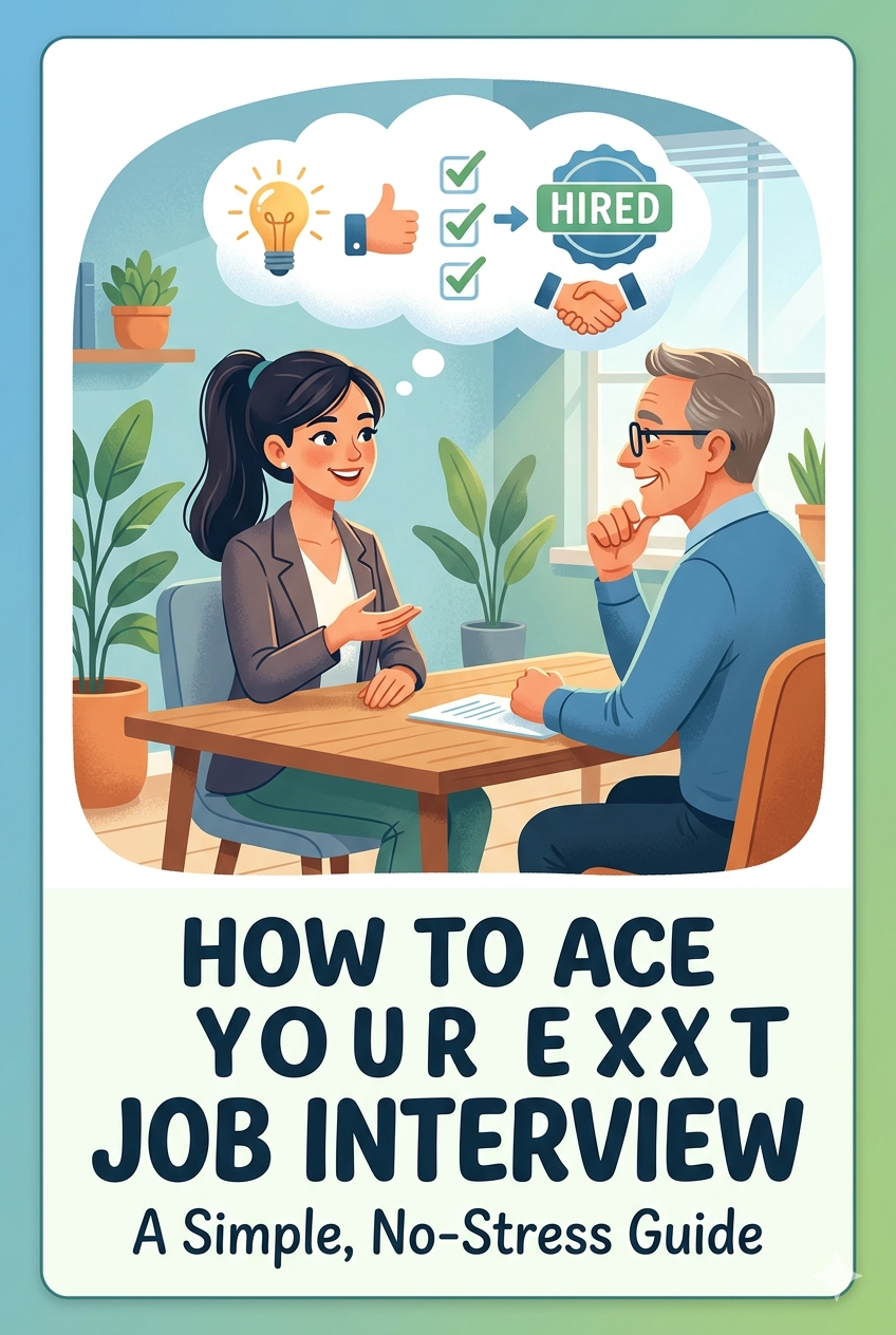 How to Ace Your Next Job Interview: A Simple, No-Stress Guide
