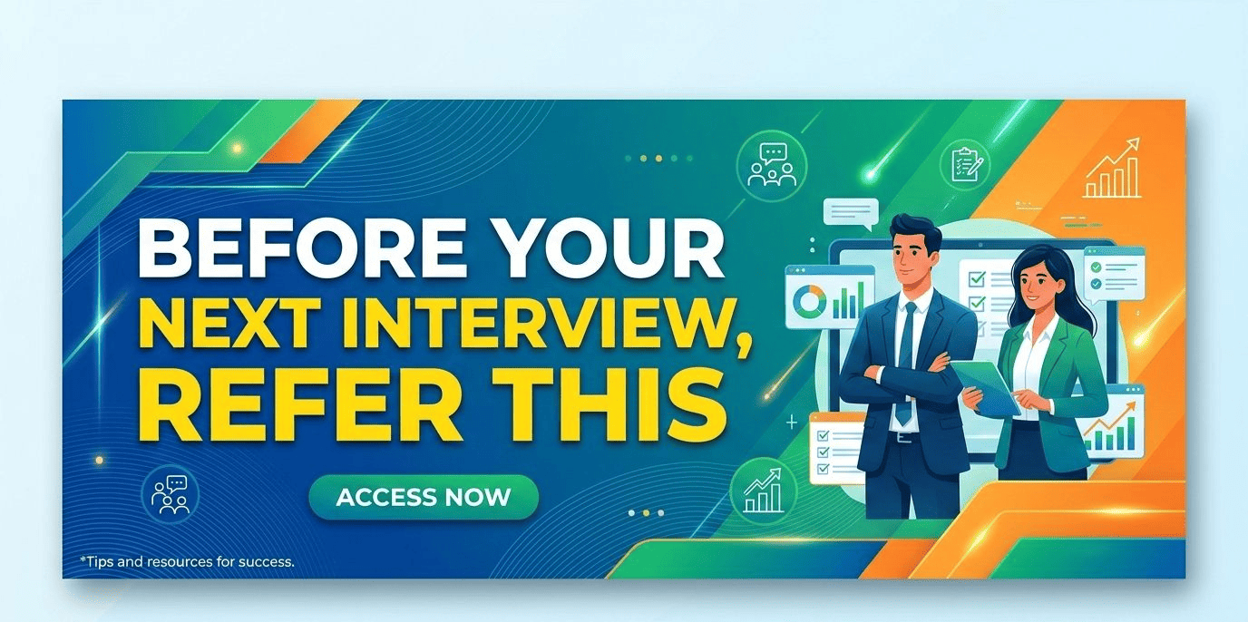 Before Your Next Interview, Refer this