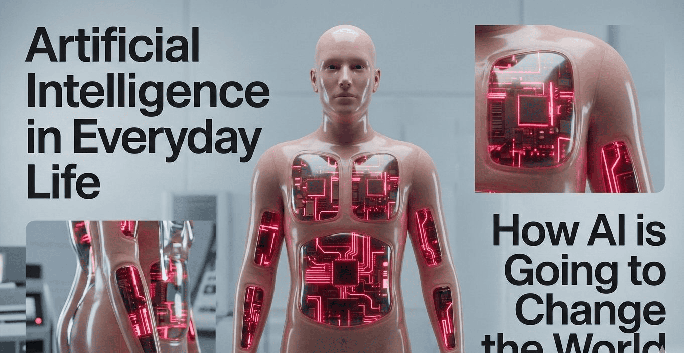 Artificial intelligence in everyday Life and How Ai is going to change the world.
