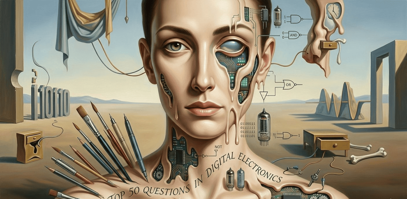 TOP 50 questions in digital electronics