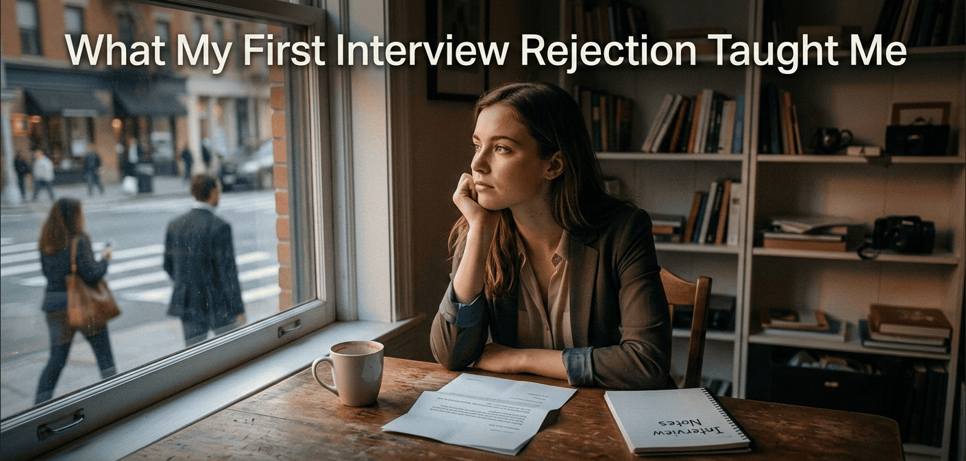 What My First Interview Rejection Taught Me