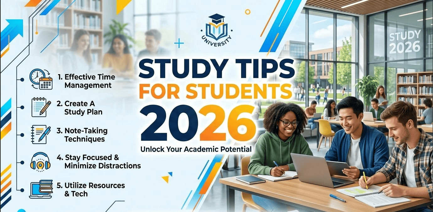Study tips for students 2026