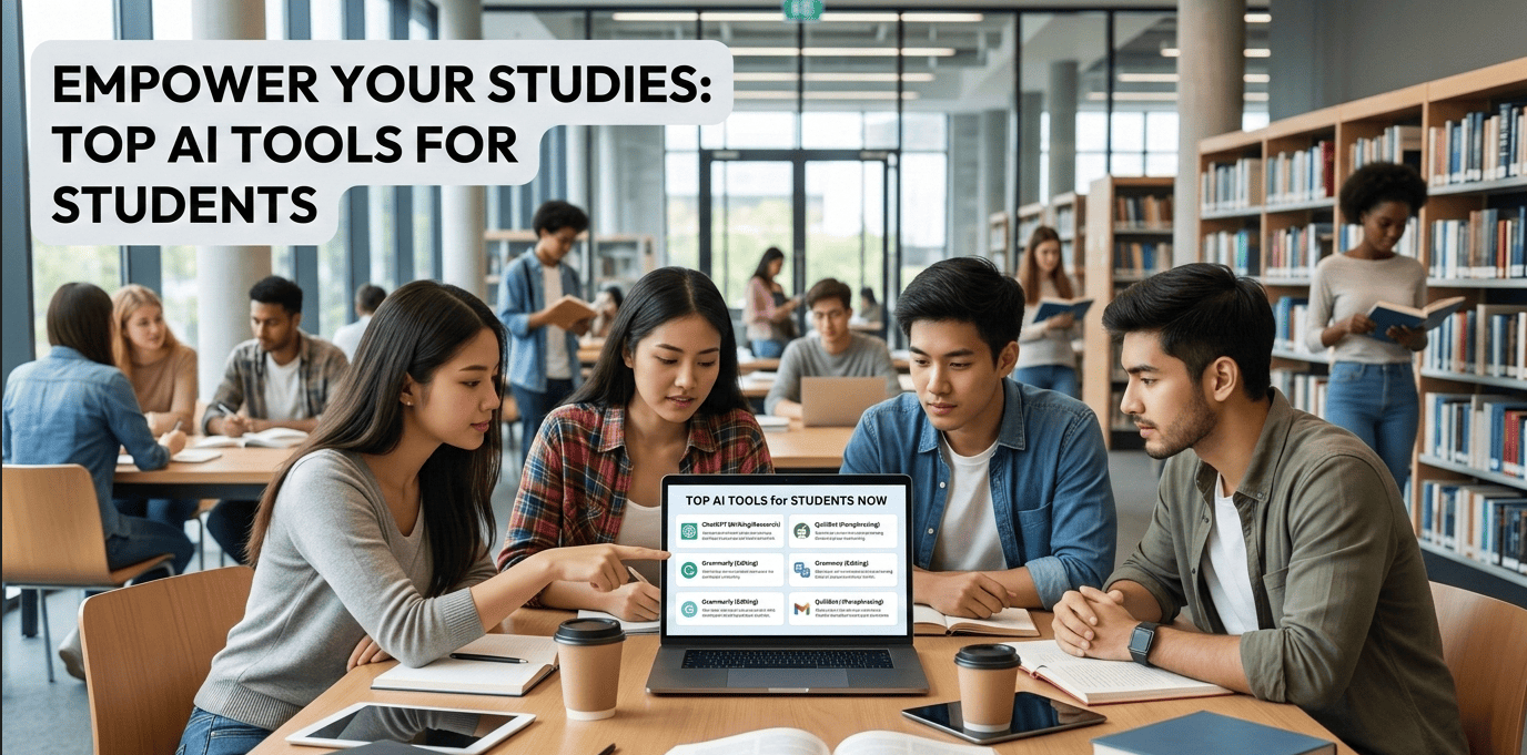 Top 10 AI Tools Every Student Should Use for Career Growth