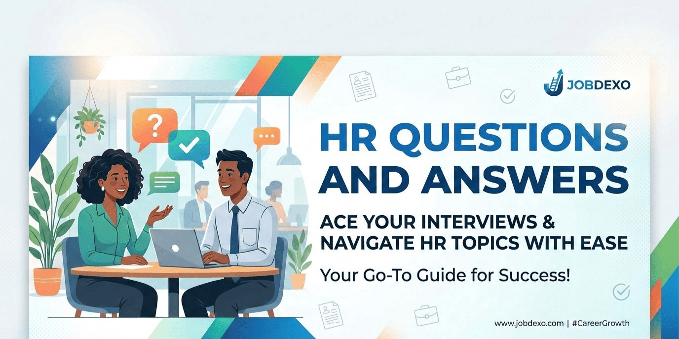 Top 10 HR Interview Questions for Freshers(With Smart Sample Answers)