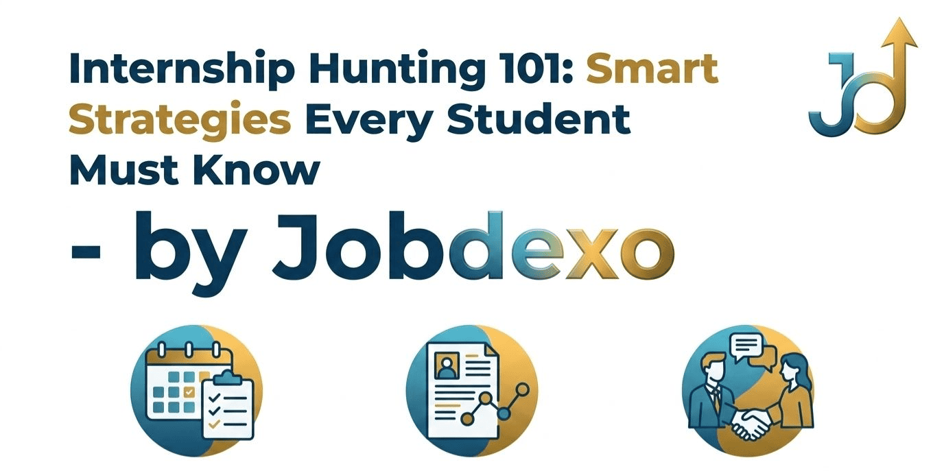 “Internship Hunting 101: Smart Strategies Every Student Must Know”