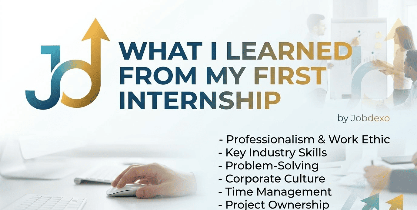What I Learned From My First Internship