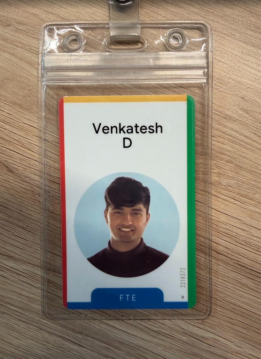 Venkatesh D